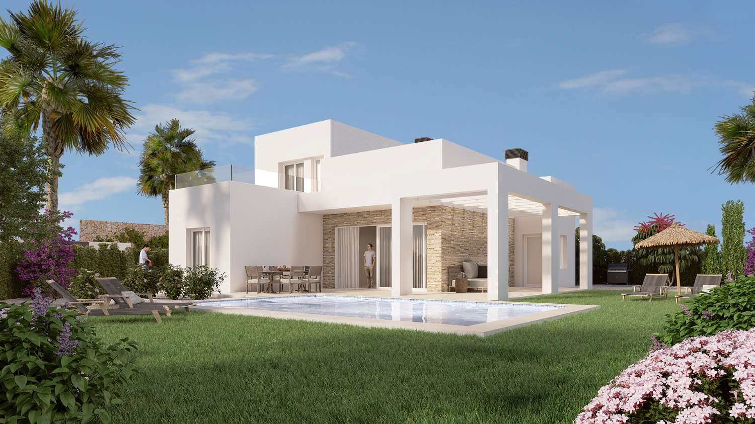 Villa for sale in Algorfa