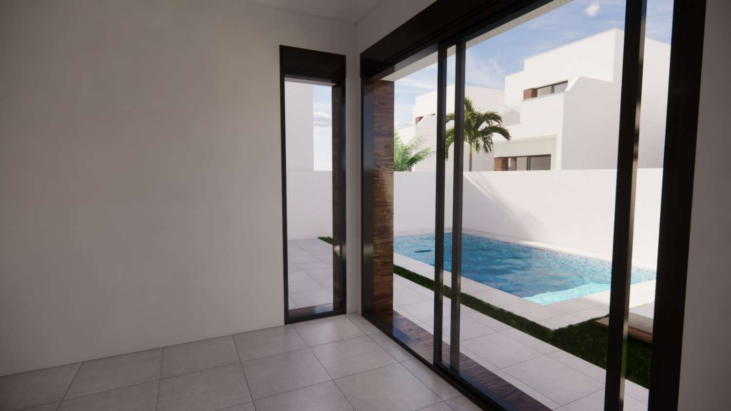 Villa en venta en San Fulgencio