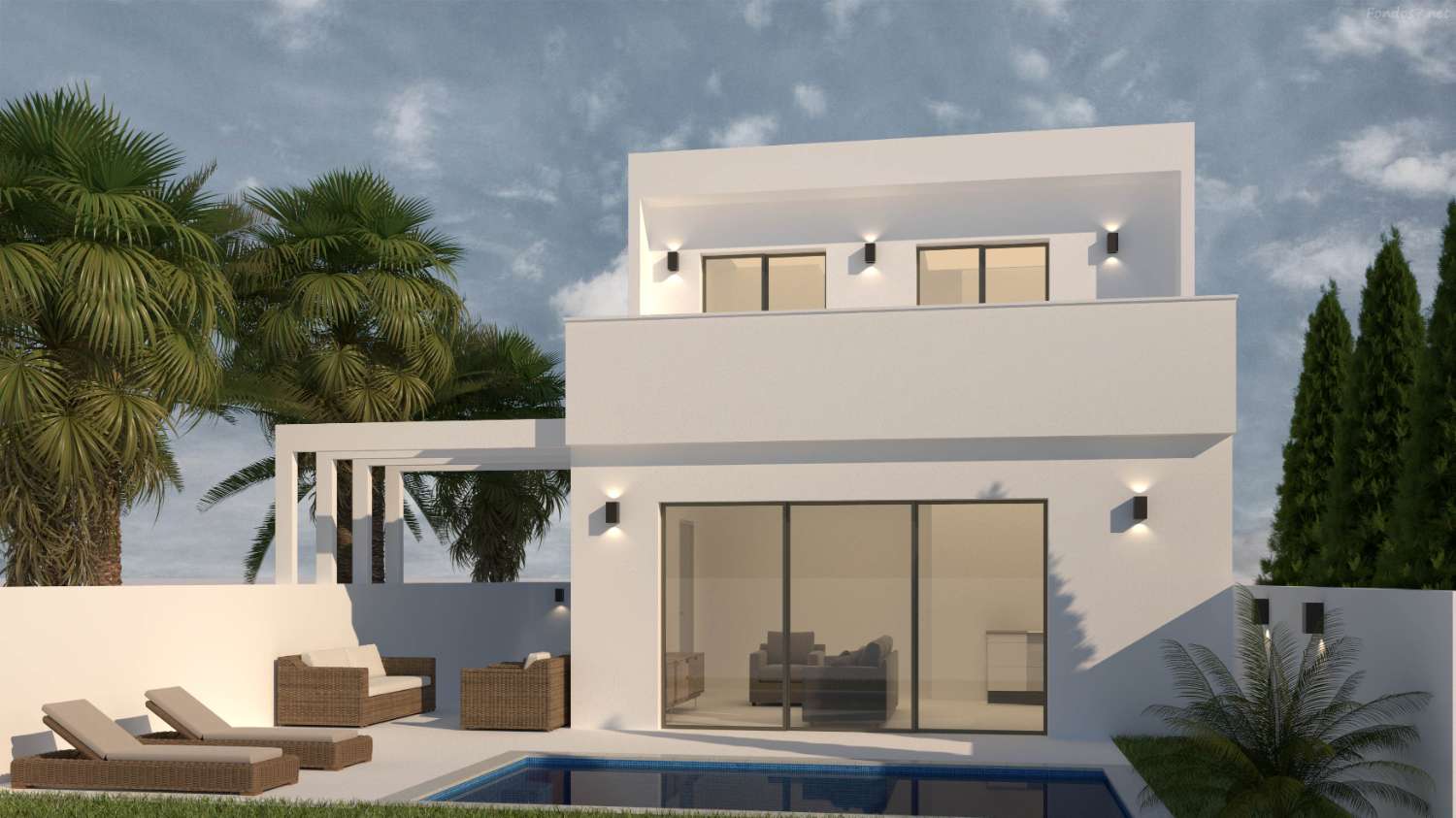 Villa for sale in Orihuela Costa