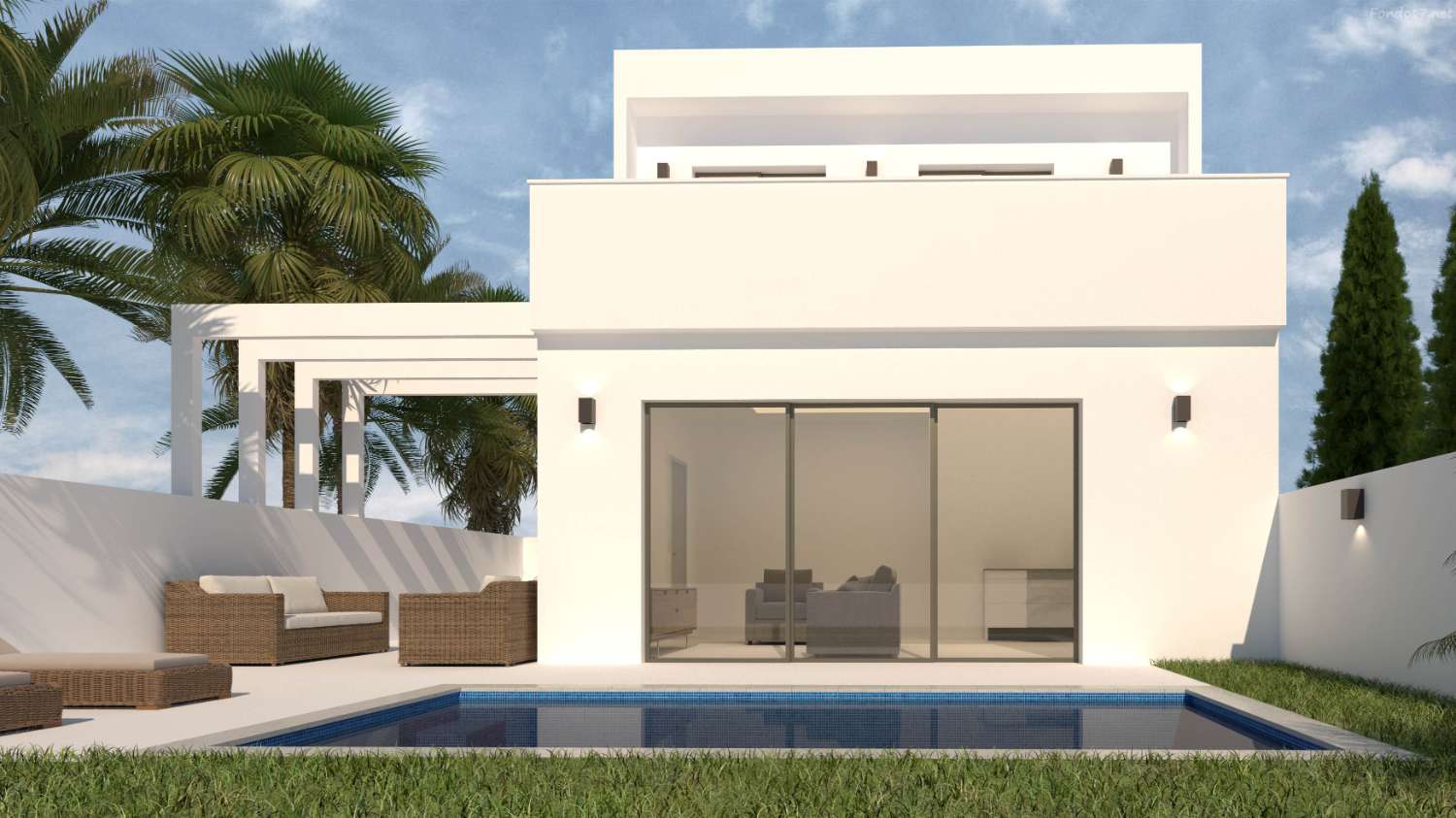 Villa en venta en Orihuela Costa