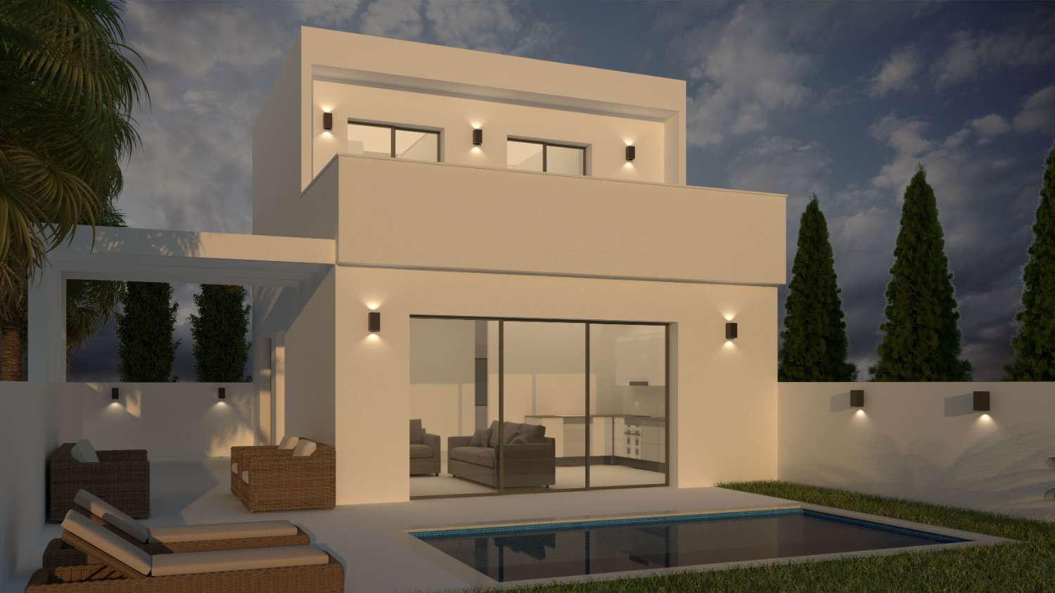 Villa en venta en Orihuela Costa