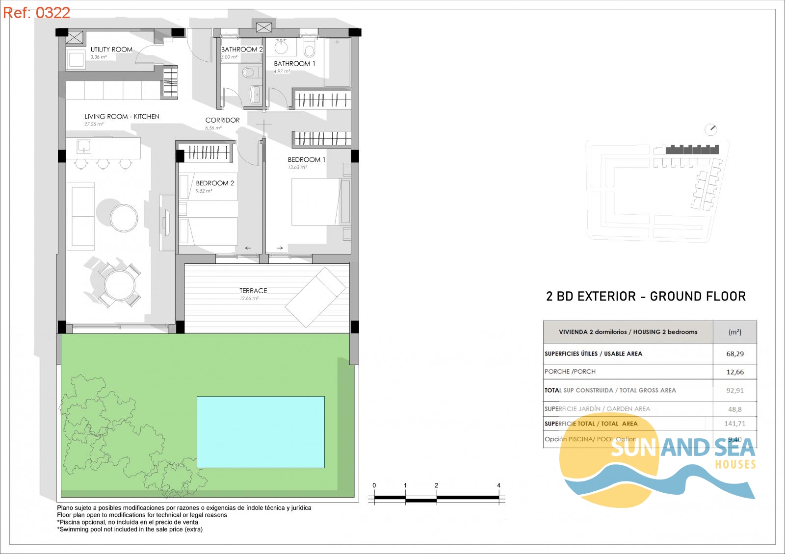 Petit Appartement en vente à El Acequión - Los Naúfragos (Torrevieja)