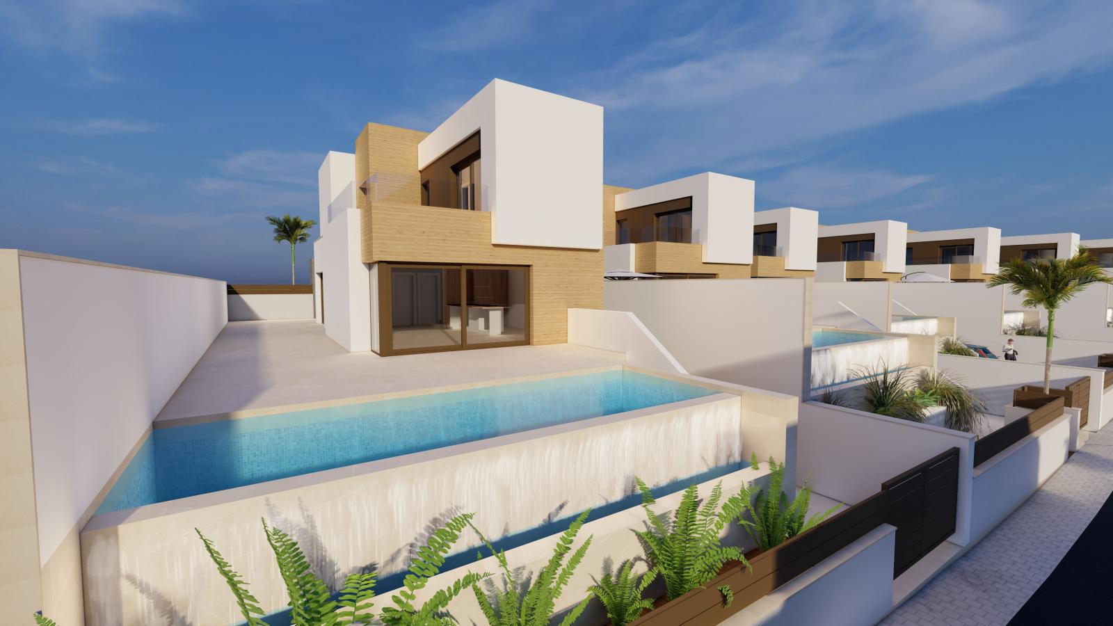 Villa en venta en Algorfa