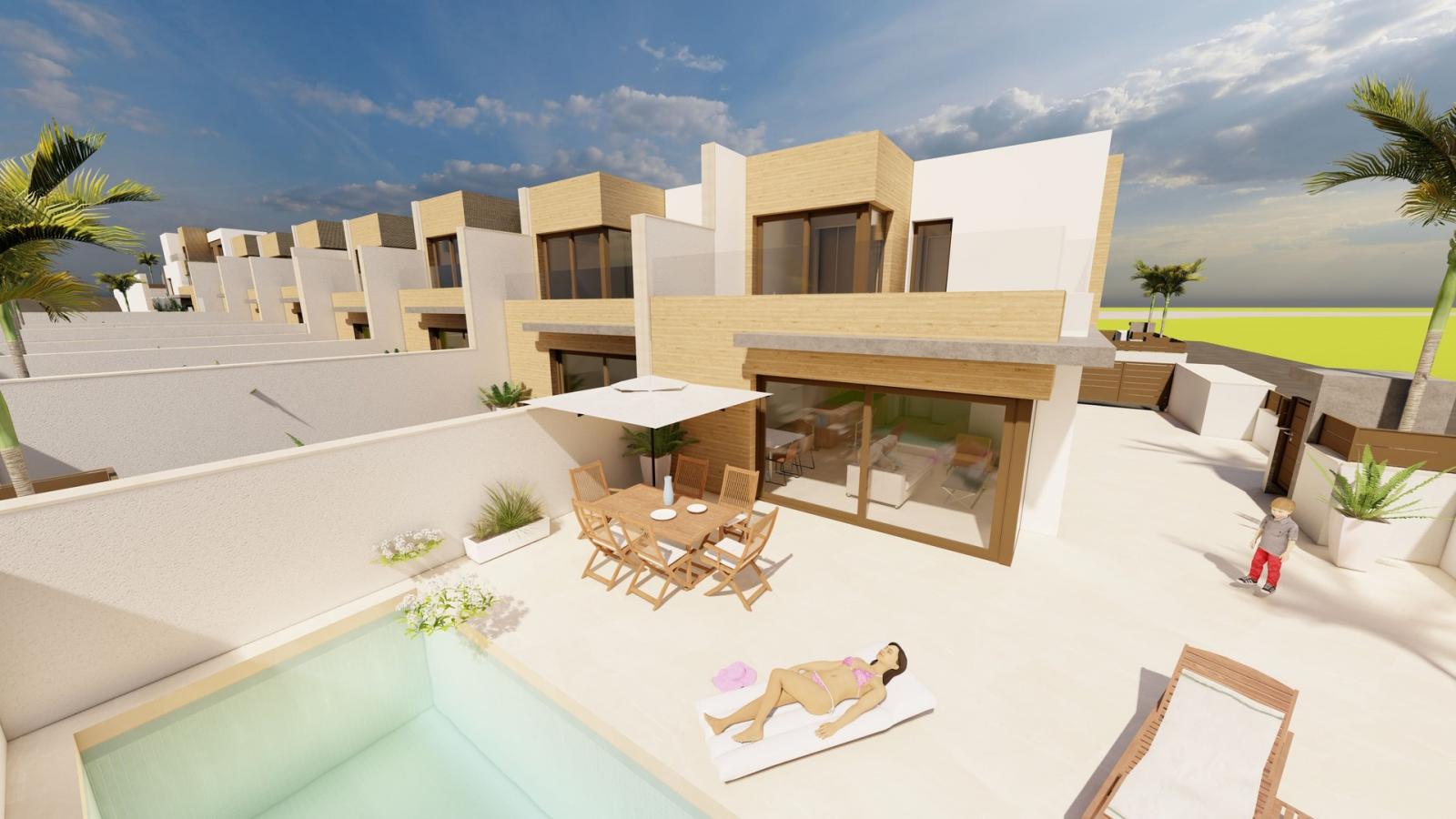 Villa en vente à Algorfa