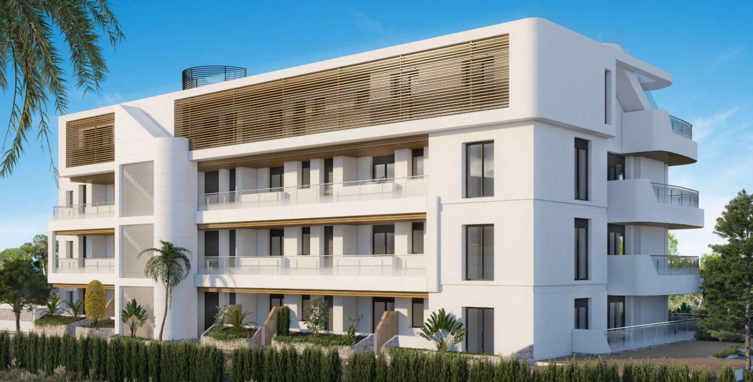 Appartements avec vue sur la mer et très proches de la plage