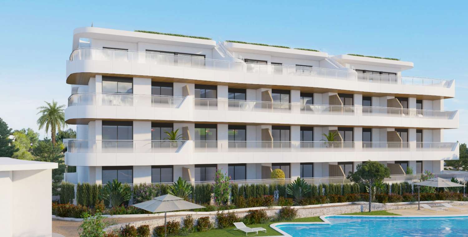 Apartments with sea views and very close to the beach