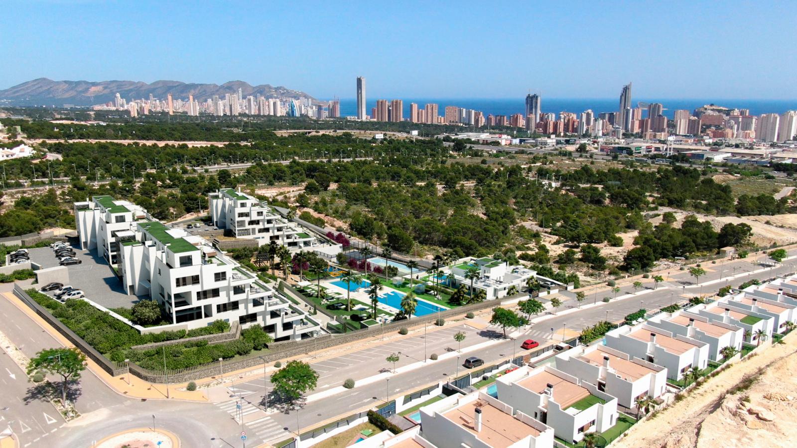 Apartamento en venta en Playa de Poniente (Benidorm)