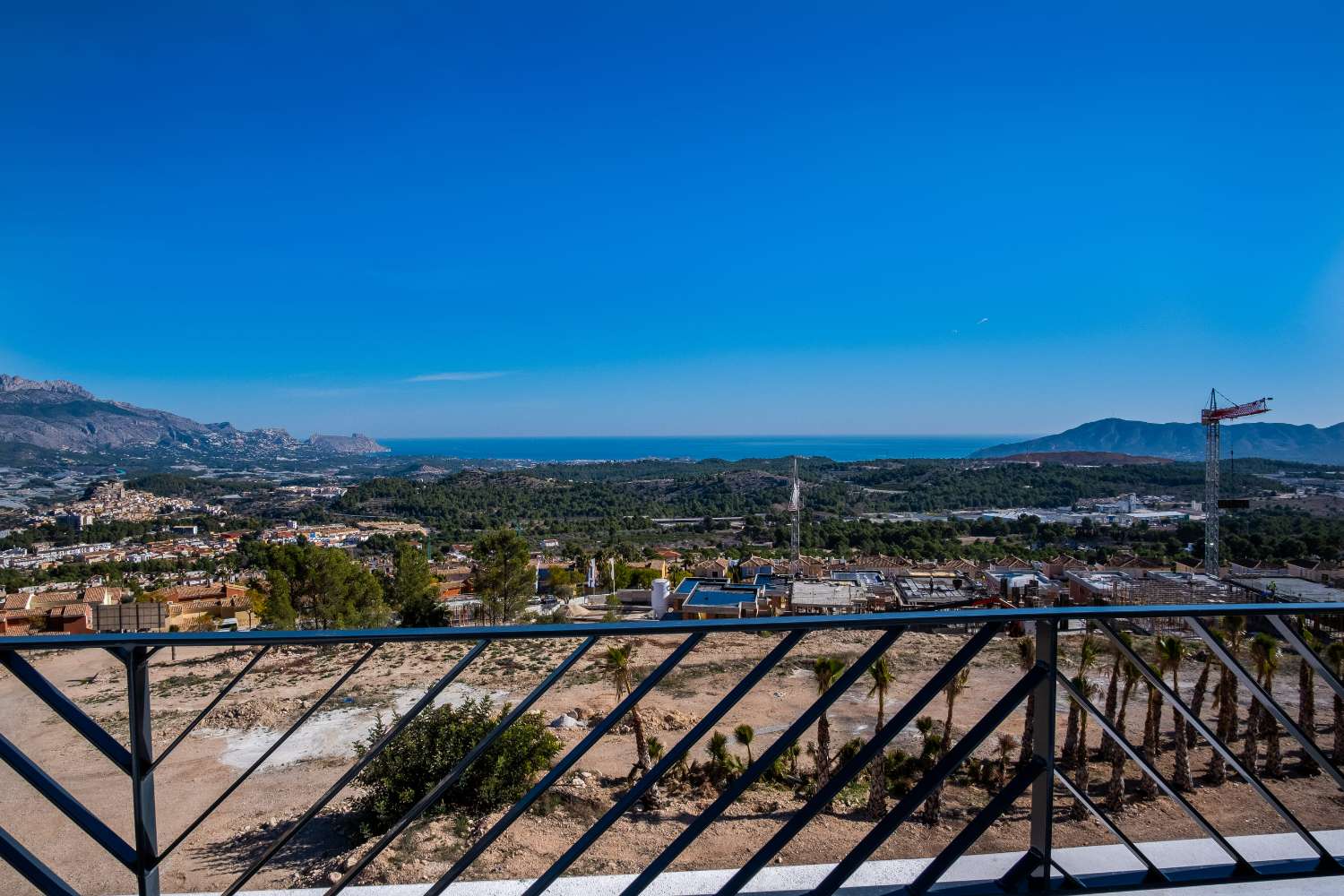 Villa en venta en Benidorm