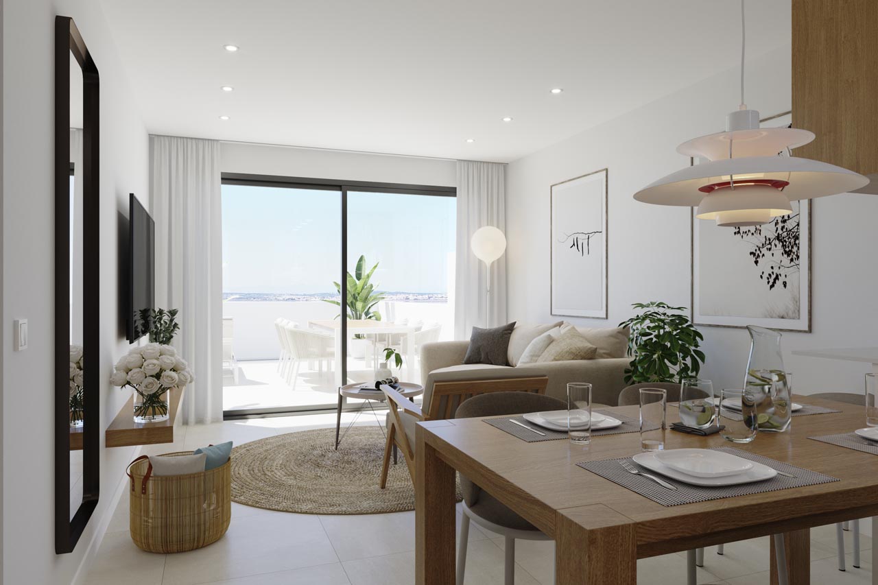 Appartment zum verkauf in Los Balcones - Los Altos del Edén (Torrevieja)