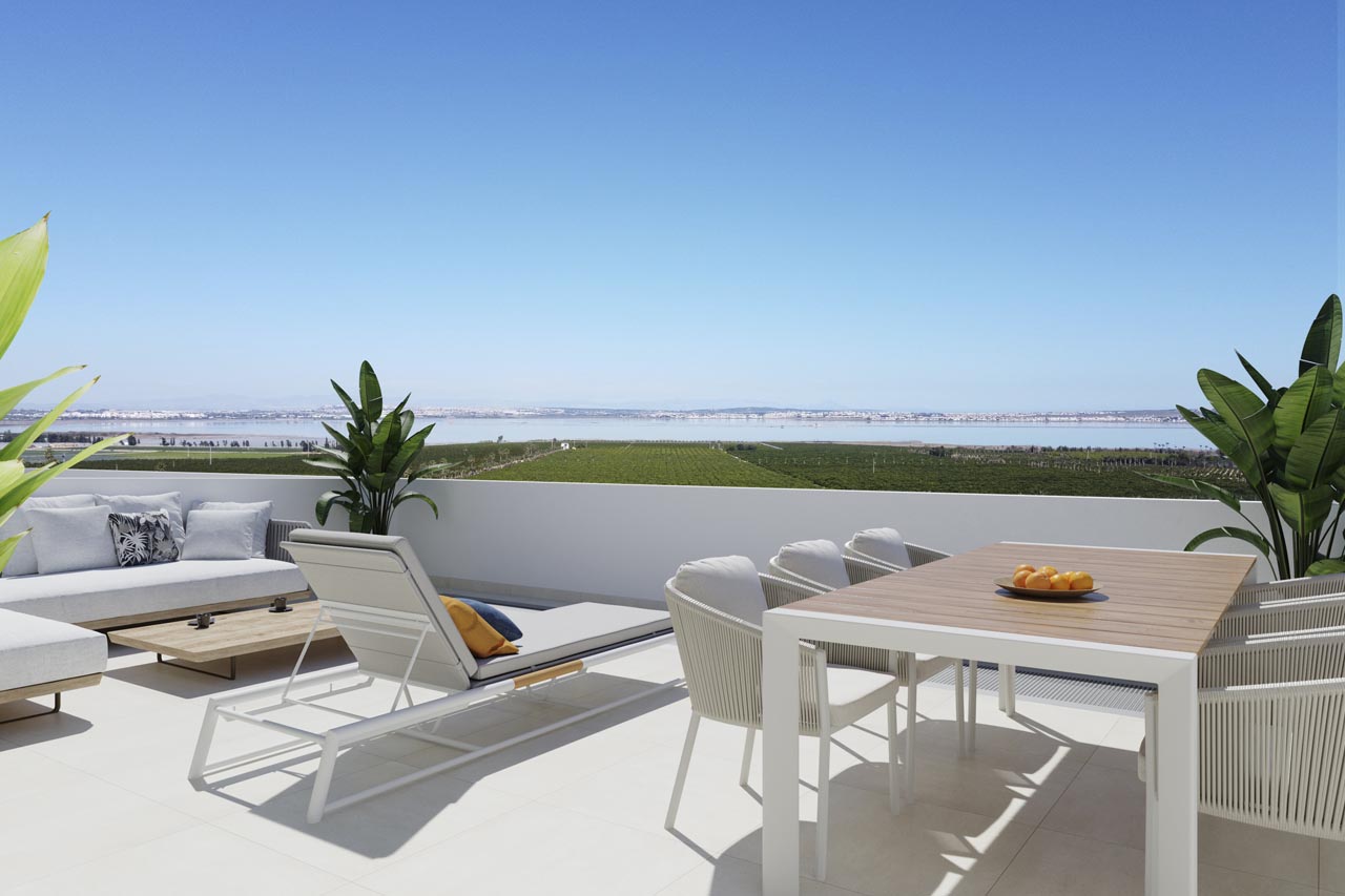 Petit Appartement en vente à Los Balcones - Los Altos del Edén (Torrevieja)