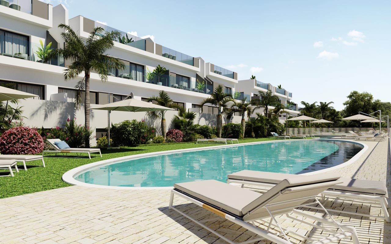 Apartment for sale in Los Balcones - Los Altos del Edén (Torrevieja)