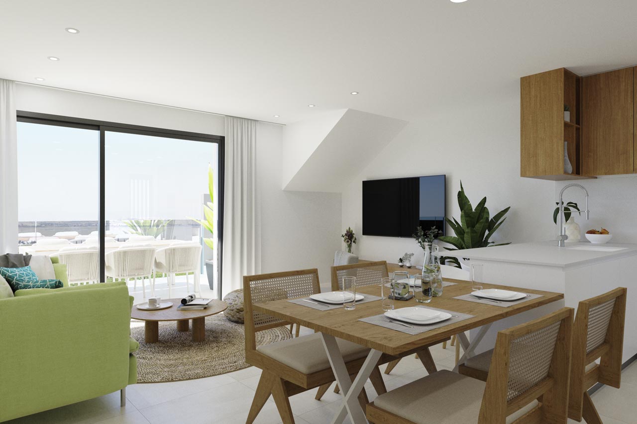 Appartment zum verkauf in Los Balcones - Los Altos del Edén (Torrevieja)