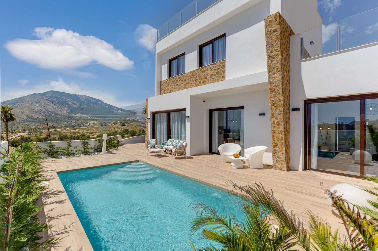 Villa en venta en Finestrat