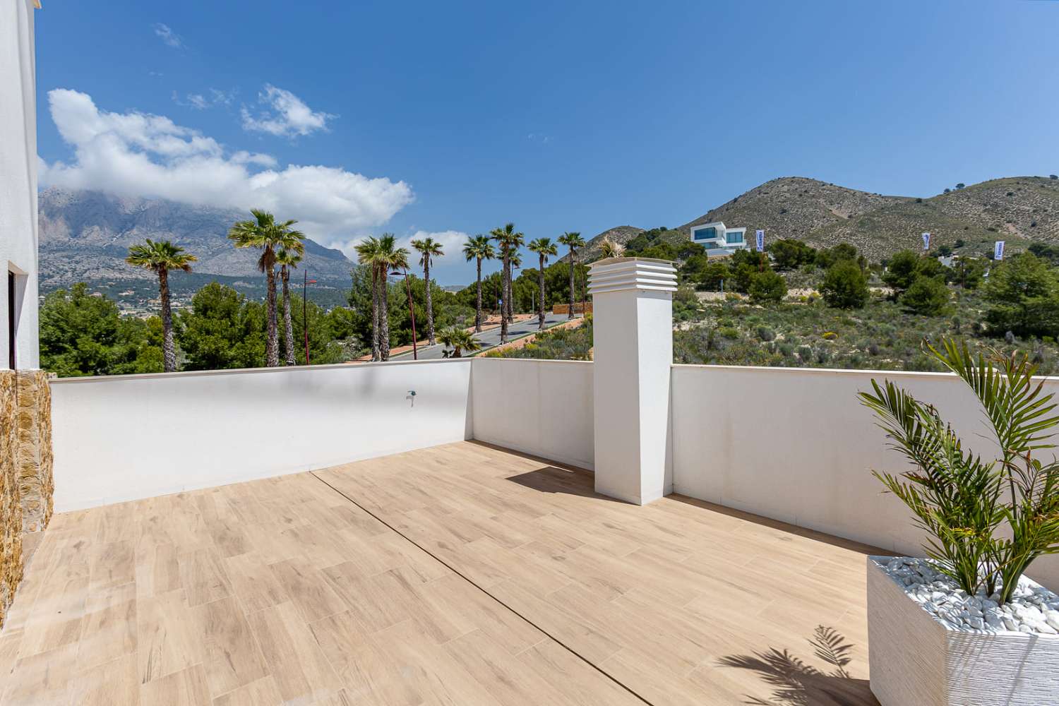 Villa for sale in Benidorm