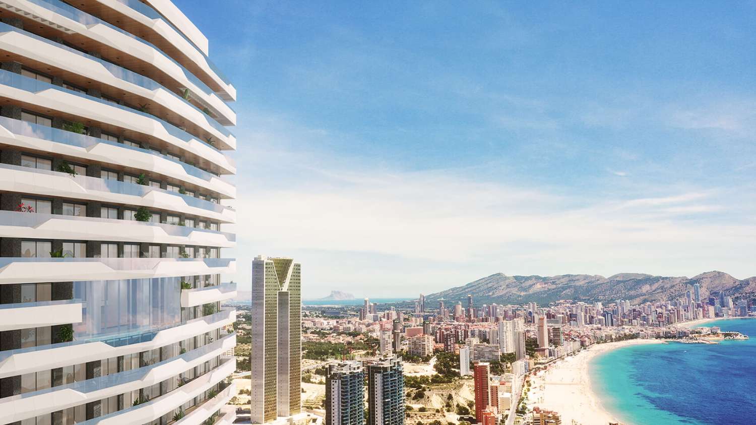 Apartamento en venta en Playa de Poniente (Benidorm)