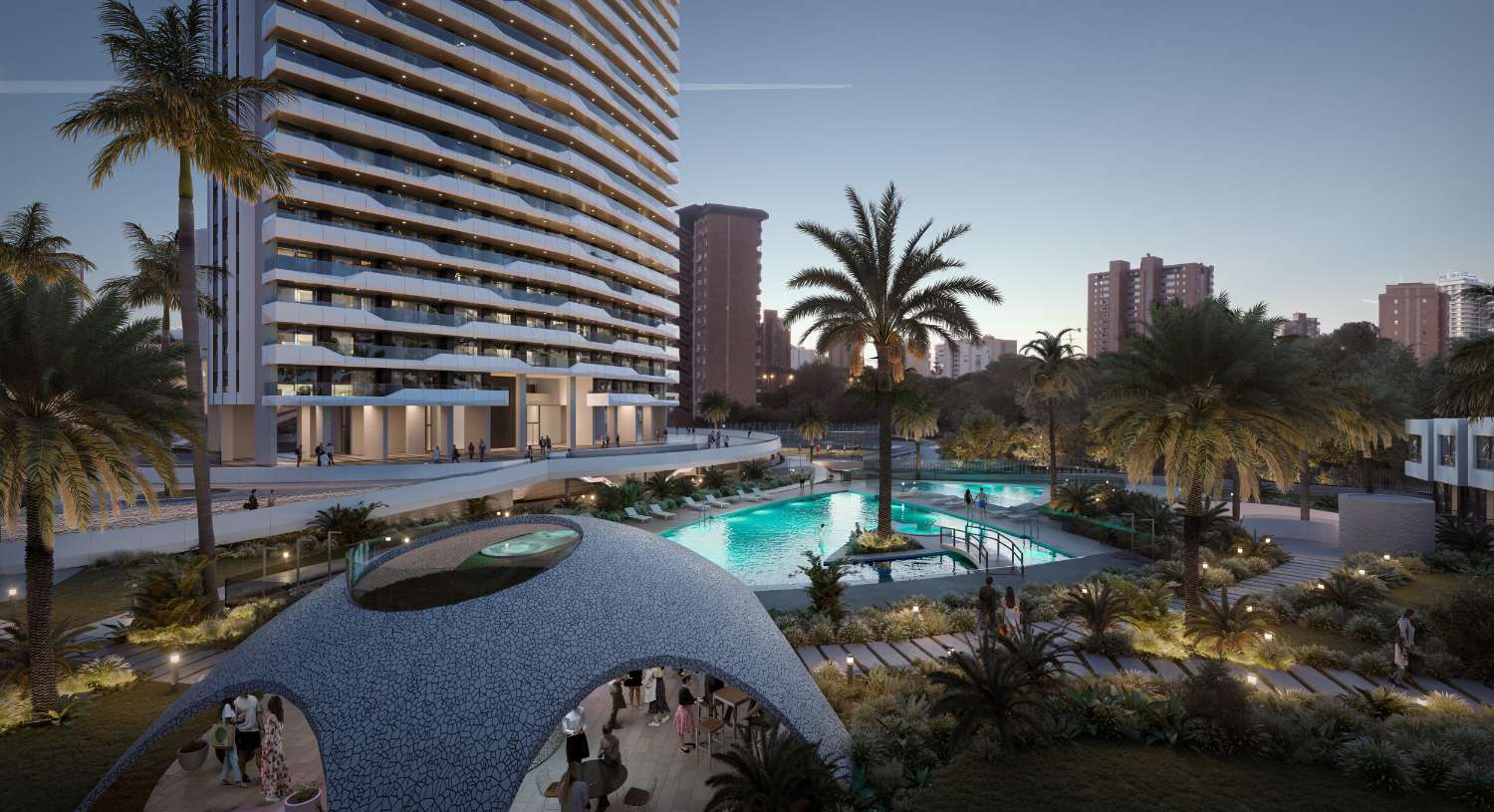 Apartamento en venta en Playa de Poniente (Benidorm)