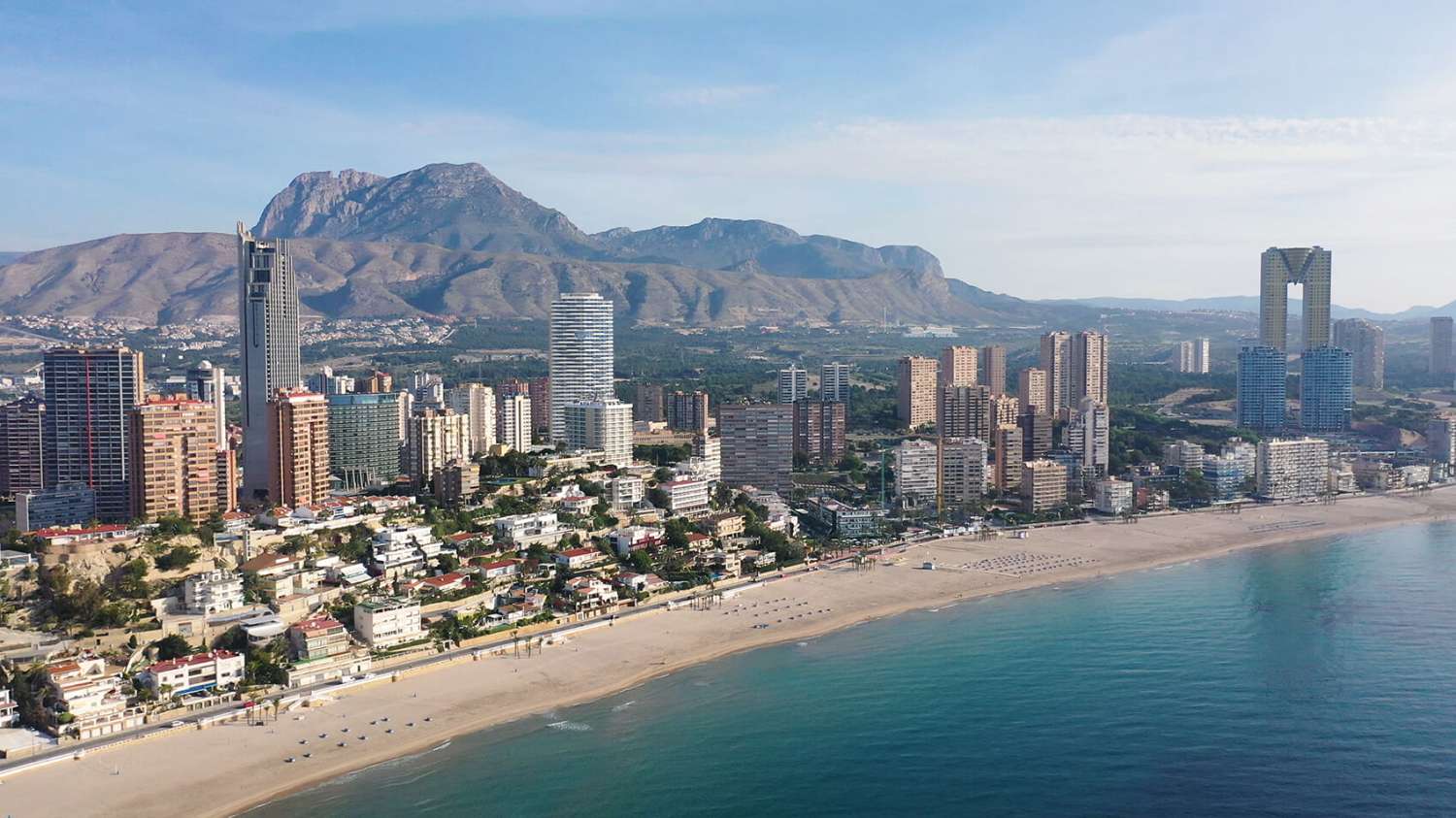 Apartamento en venta en Playa de Poniente (Benidorm)