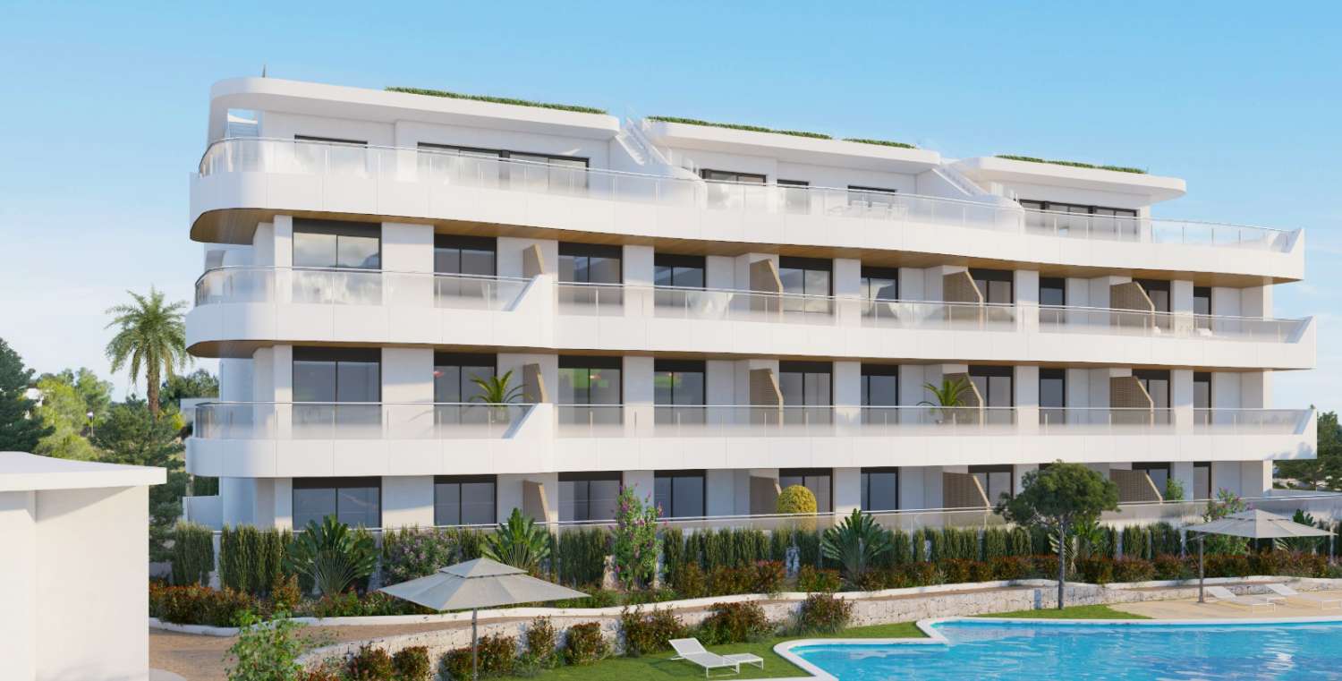 Appartements avec vue sur la mer et très proches de la plage