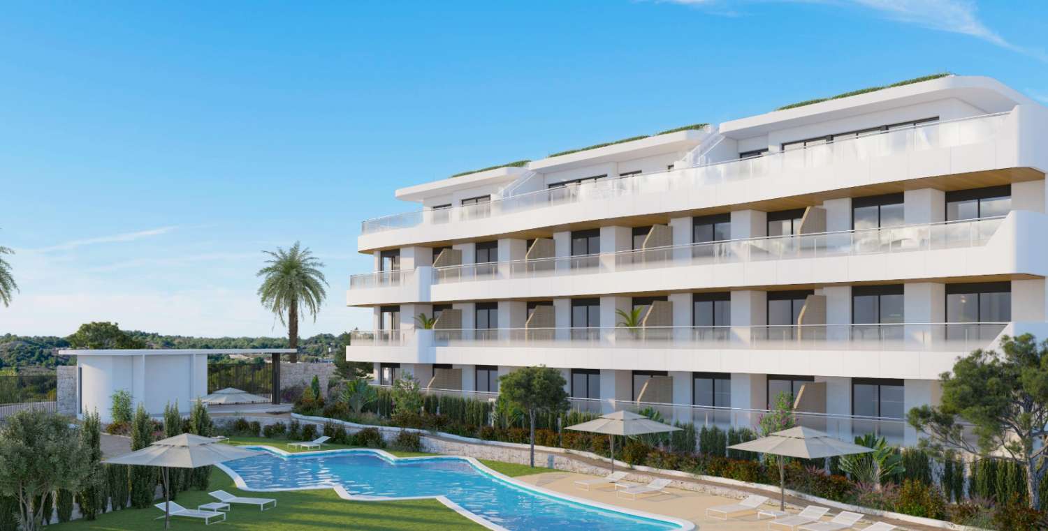 Apartamentos con vistas al mar y muy cerca de la playa