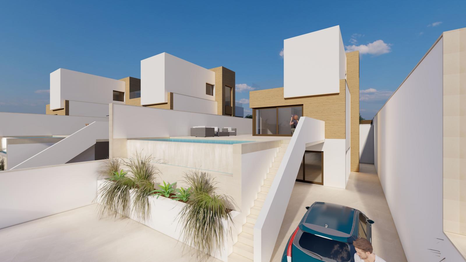 Villa en venta en Torrevieja