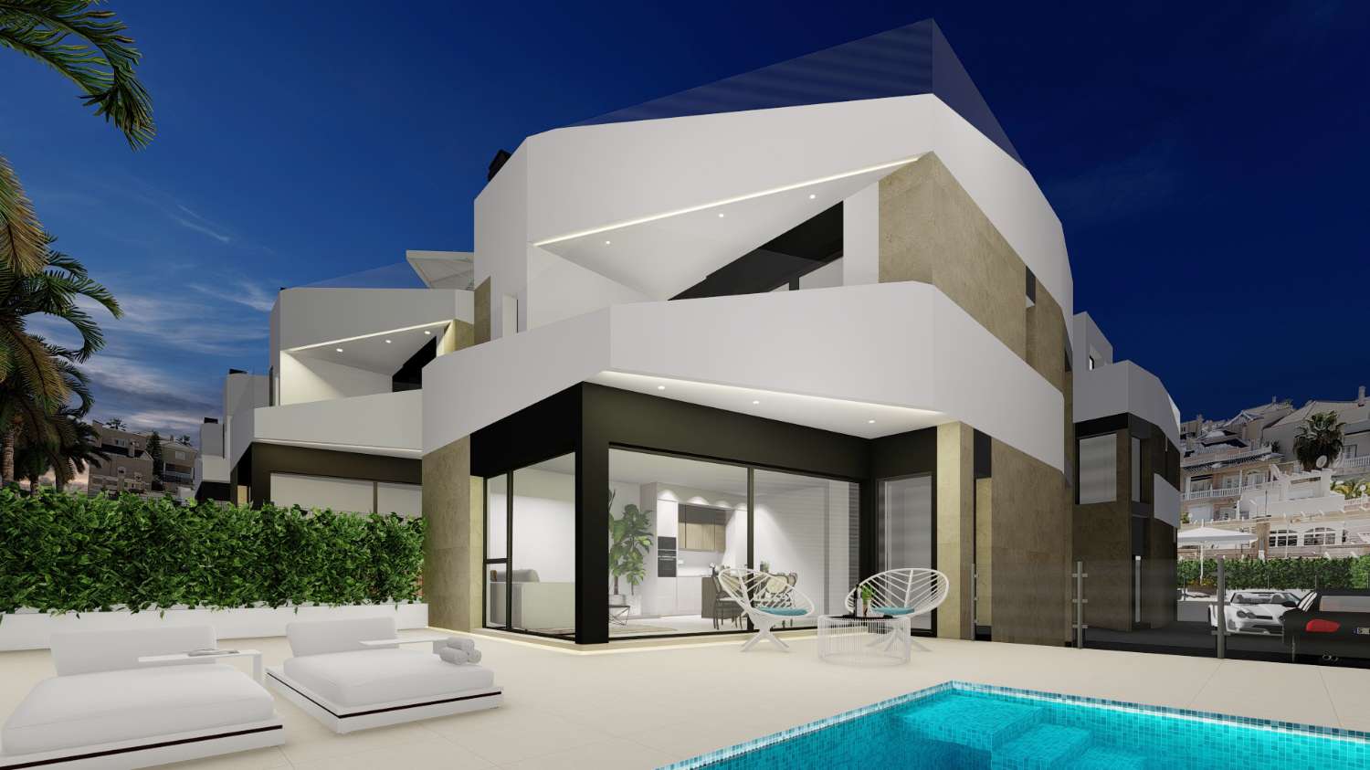 Villa en venta en Torrevieja