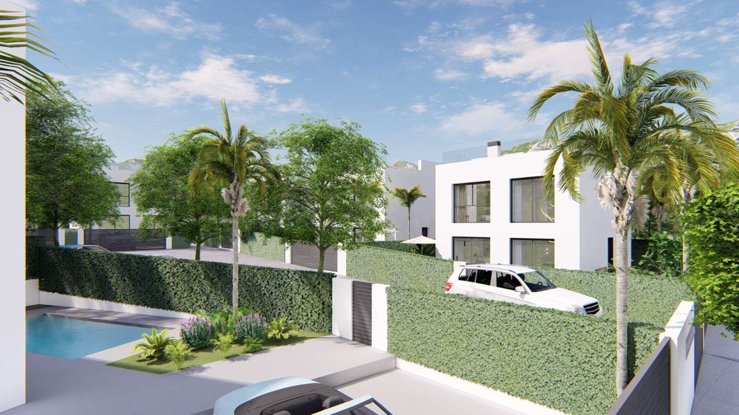 Villa en venta en Villajoyosa