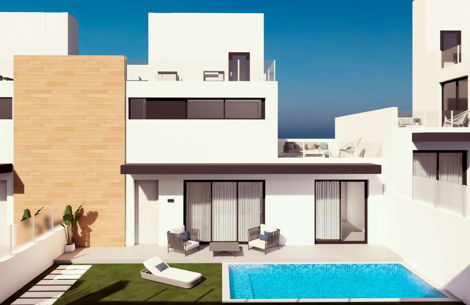 Villa for sale in Torrevieja