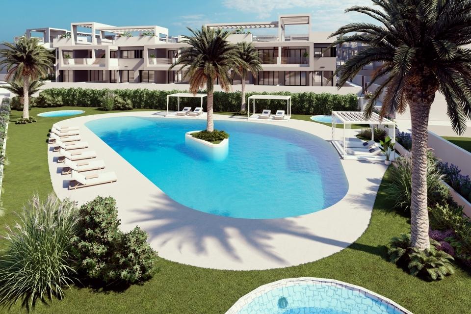 Bungalow te koop in Los Balcones - Los Altos del Edén (Torrevieja)