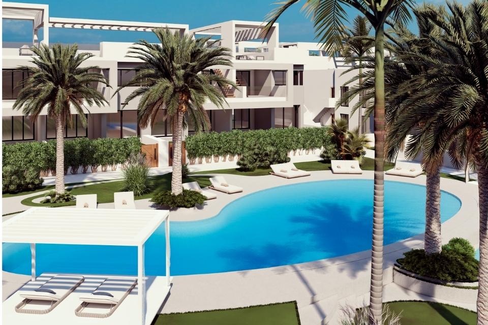 Bungalow te koop in Los Balcones - Los Altos del Edén (Torrevieja)