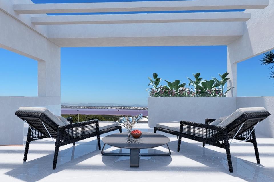 Bungalow for sale in Los Balcones - Los Altos del Edén (Torrevieja)