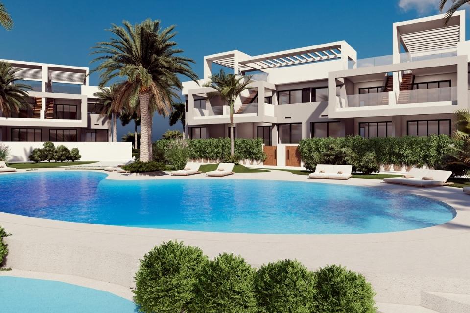 Bungalow te koop in Los Balcones - Los Altos del Edén (Torrevieja)