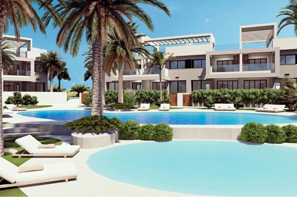 Bungalow te koop in Los Balcones - Los Altos del Edén (Torrevieja)