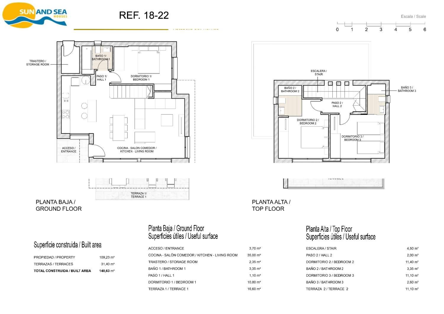 Villa en venta en Los Montesinos