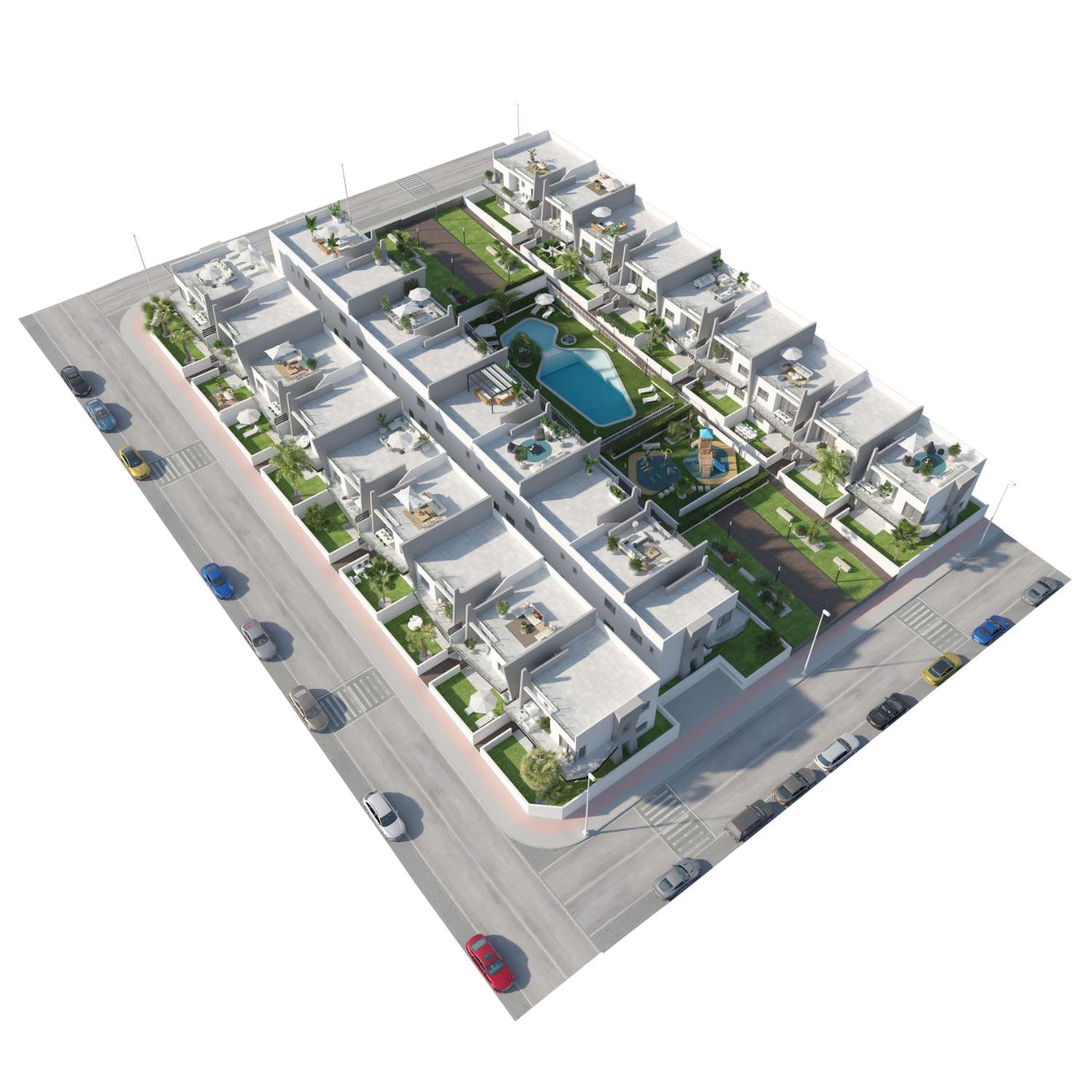 Petit Appartement en vente à San Miguel de Salinas