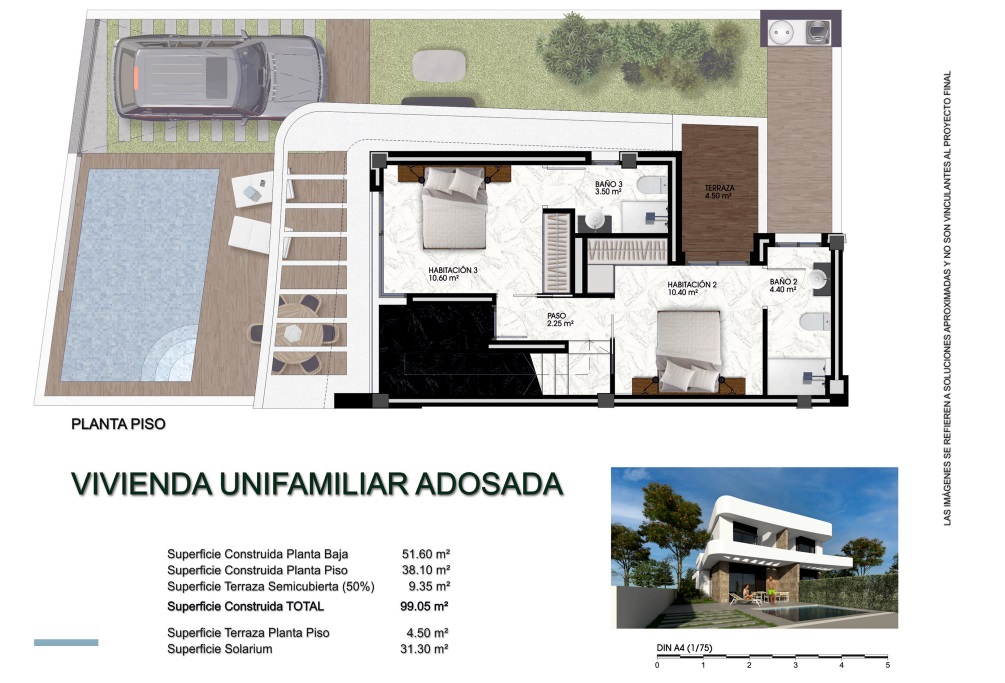 Villa for sale in Los Montesinos