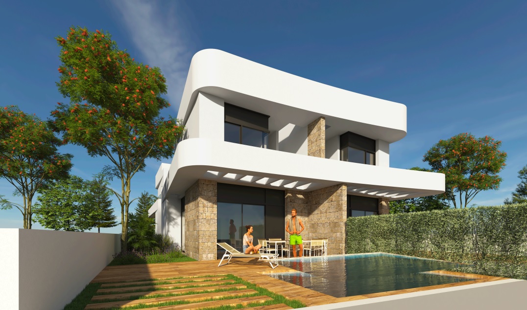 Villa en venta en Torrevieja