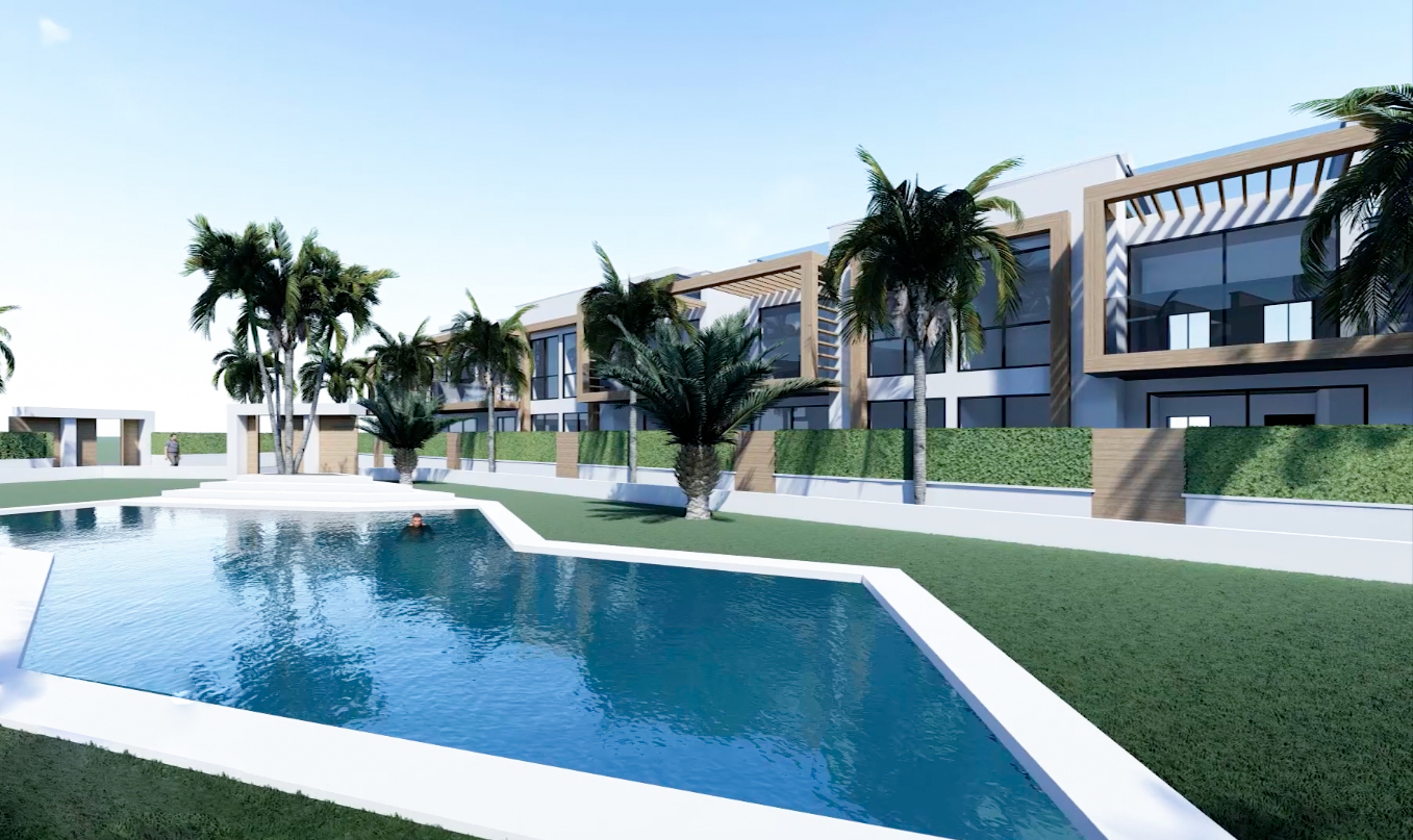 Bungalow en vente à Campoamor (Alicante)