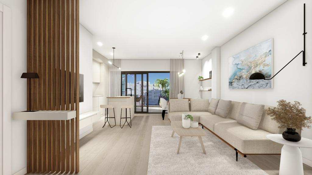 APARTAMENTOS DE LUJO A 500M DE LA PLAYA
