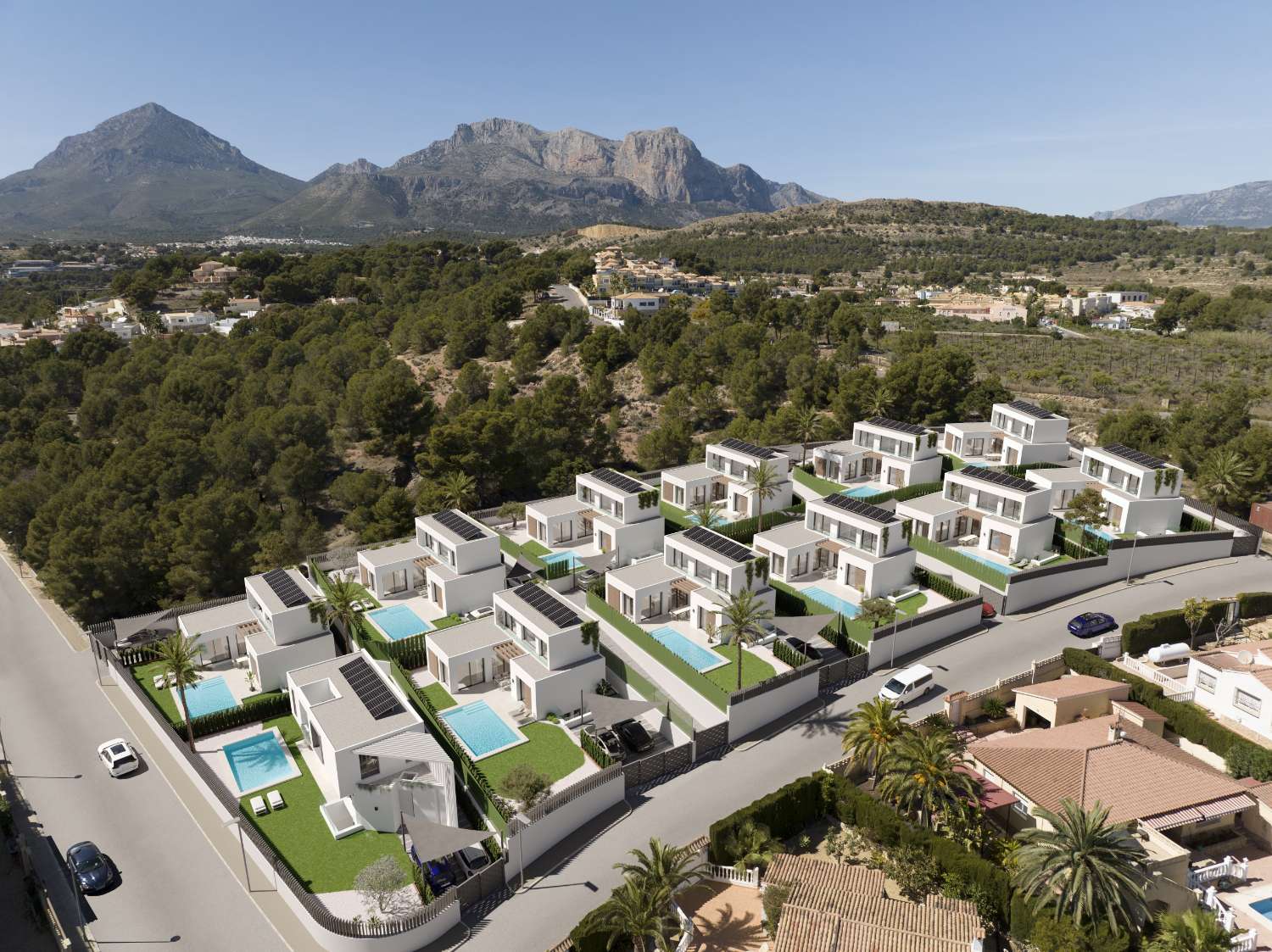 Villa en vente à Alfaz del Pi