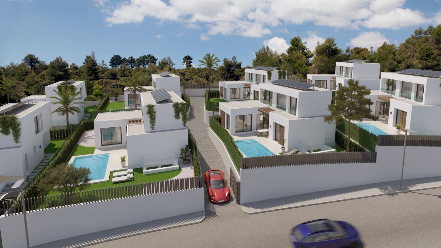 Villa en vente à Alfaz del Pi