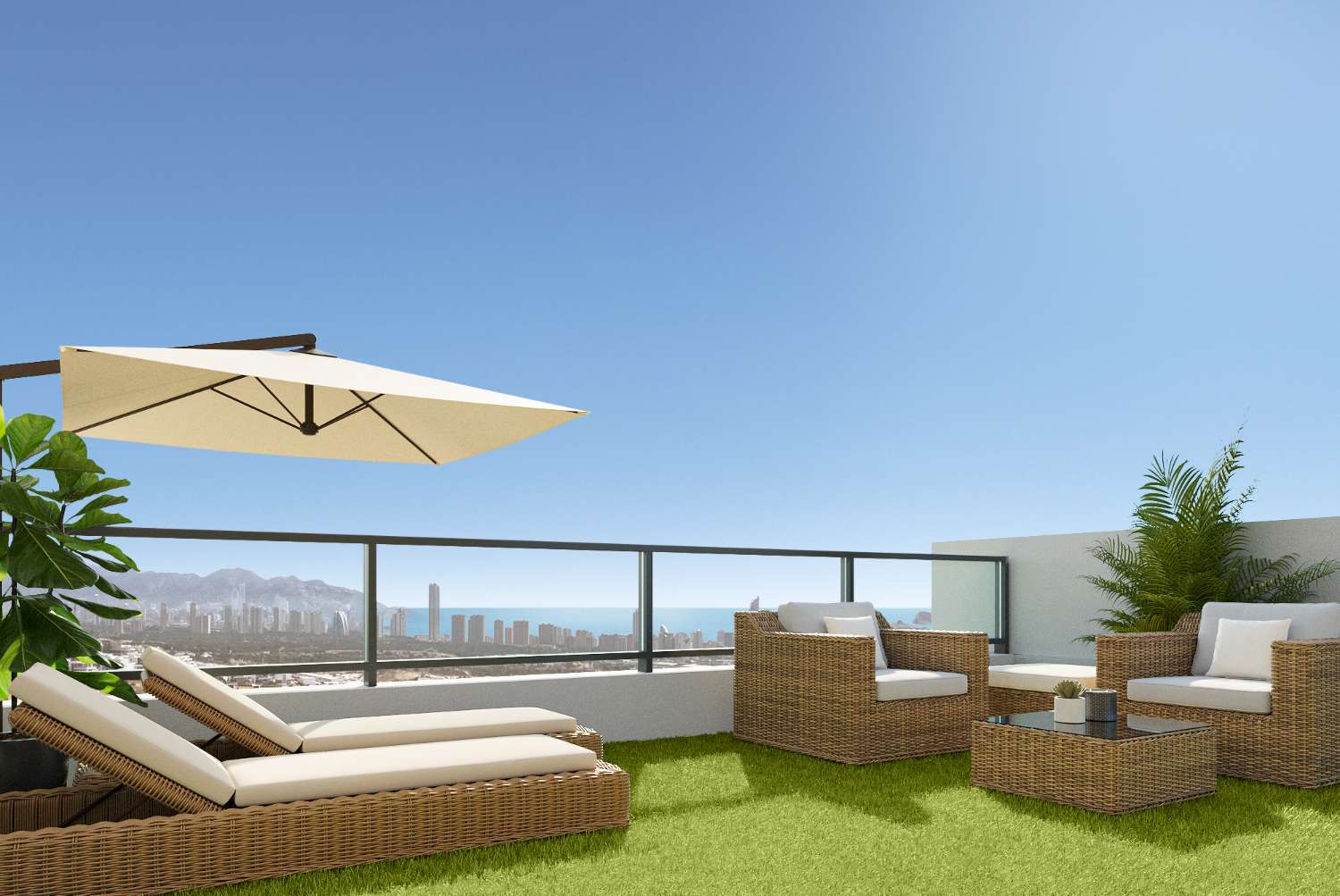Apartment for sale in Playa de Levante (Benidorm)