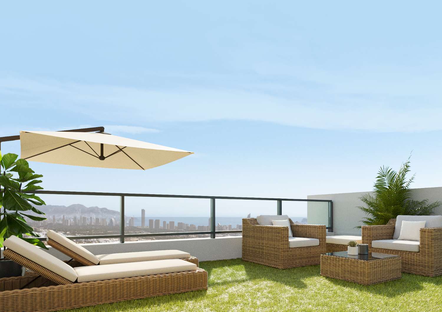 Apartment for sale in Playa de Levante (Benidorm)