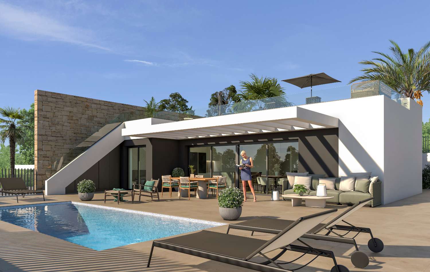Villa zum verkauf in Playa de San Juan (Alicante)