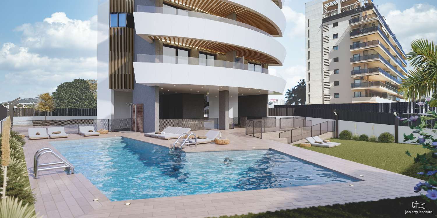 Apartamentos con vistas al Mar