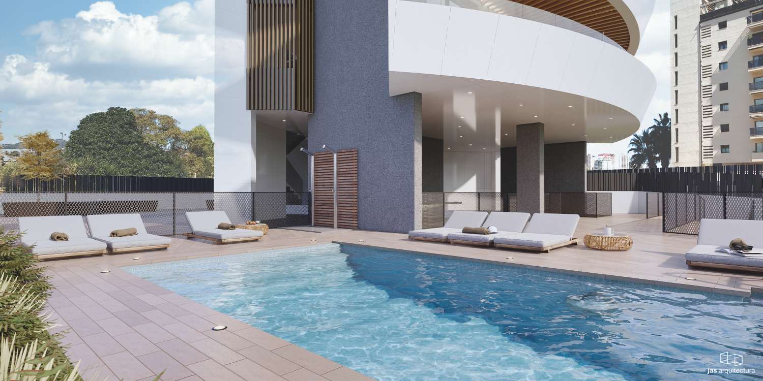 Apartamentos con vistas al Mar