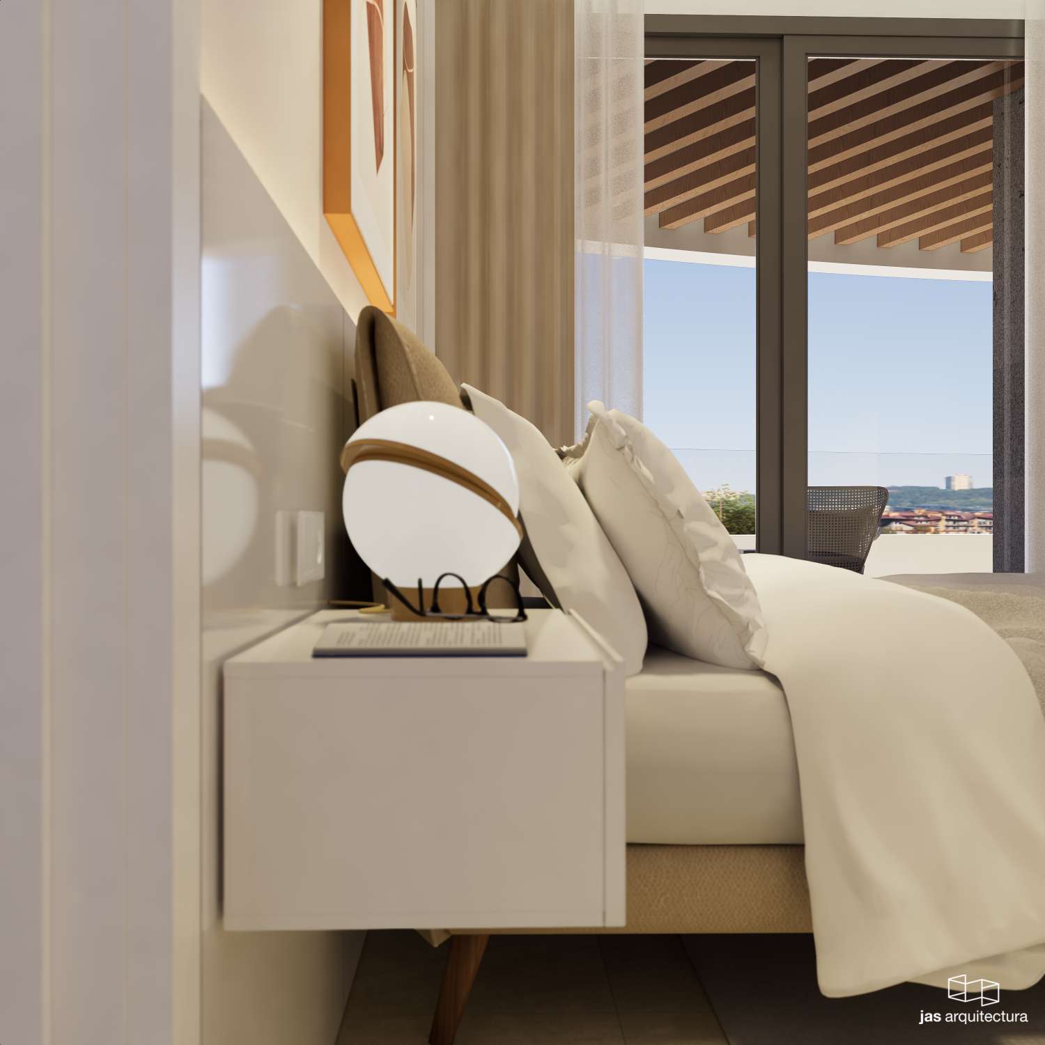 Apartamentos con vistas al Mar