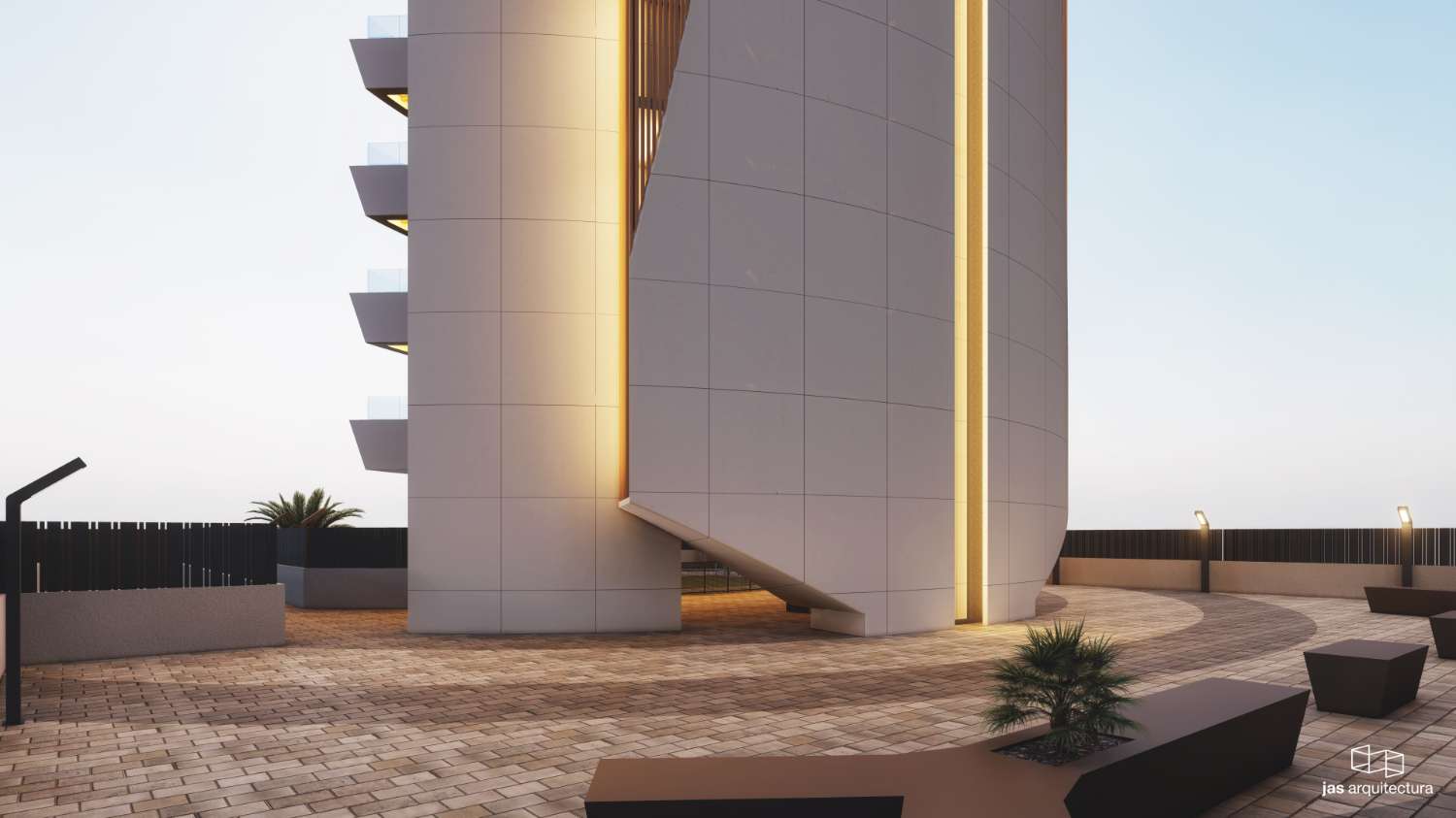 Apartamentos con vistas al Mar