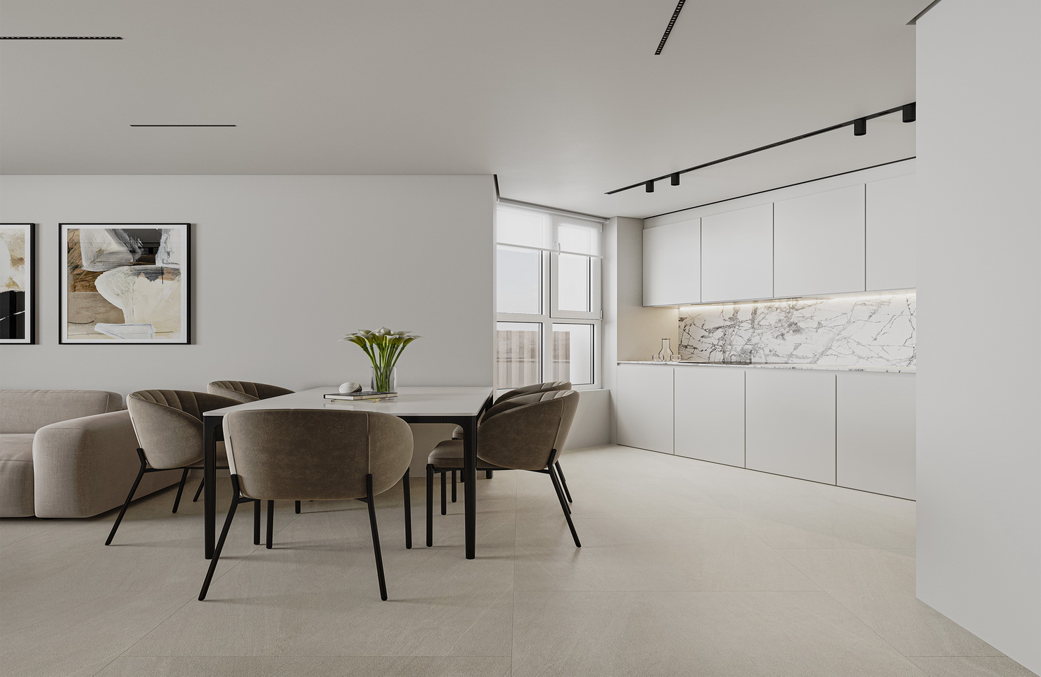 Apartamentos con vistas al Mar