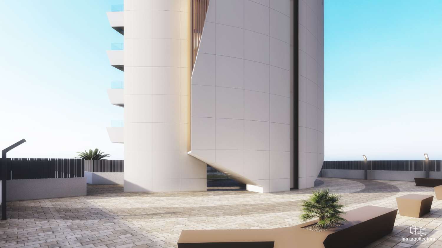 Apartamentos con vistas al Mar