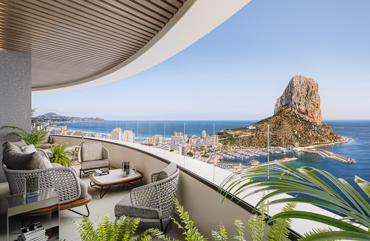 Apartamentos con vistas al Mar